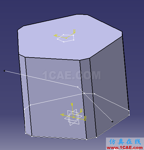 Catia零件建模全过程详解Catia仿真分析图片25