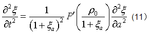 流体运动的拉格朗日描述和欧拉描述及声波方程流体动力学图片29