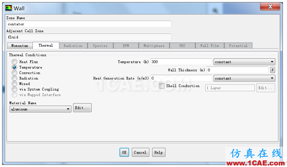  ANSYS Fluent 在热分析中的使用介绍