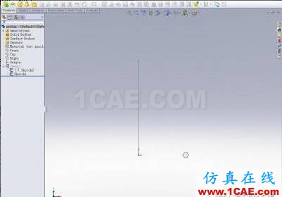 SolidWorks最简单的弹簧画法教程solidworks simulation分析图片1