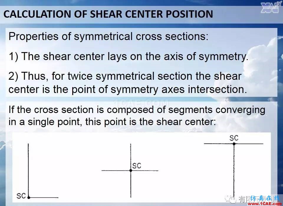 航空结构分析（结构力学）系列---10（关于剪切中心 ）ansys图片7