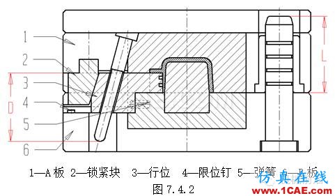 模具后模行位机构ug设计教程图片2