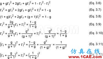 阻抗匹配与史密斯(Smith)圆图原理解析ansys hfss图片23