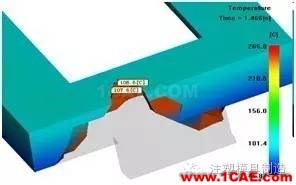 注塑工艺之模具温度优化moldflow分析图片14