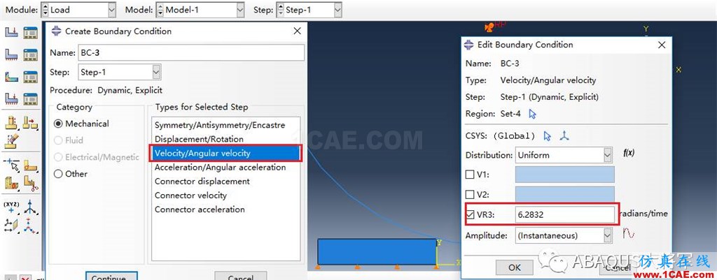 ABAQUS案例的Abaqus/CAE再现—厚板辊压abaqus有限元培训教程图片46