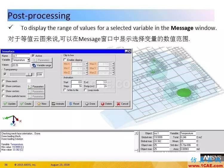 ANSYS Icepak R17.0 功能更新ansys结果图片36