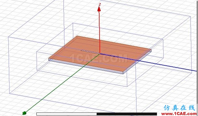 Gap Feed Plannar Slot Antenna by ADK_5.8GHz