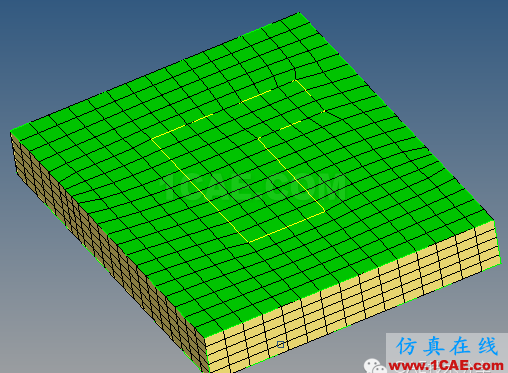 HyperMesh的六面体网格划分之spinhypermesh分析案例图片2