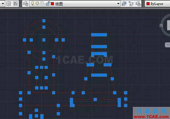 【AutoCAD教程】shift键在CAD中的妙用，你肯定不知道！AutoCAD技术图片1