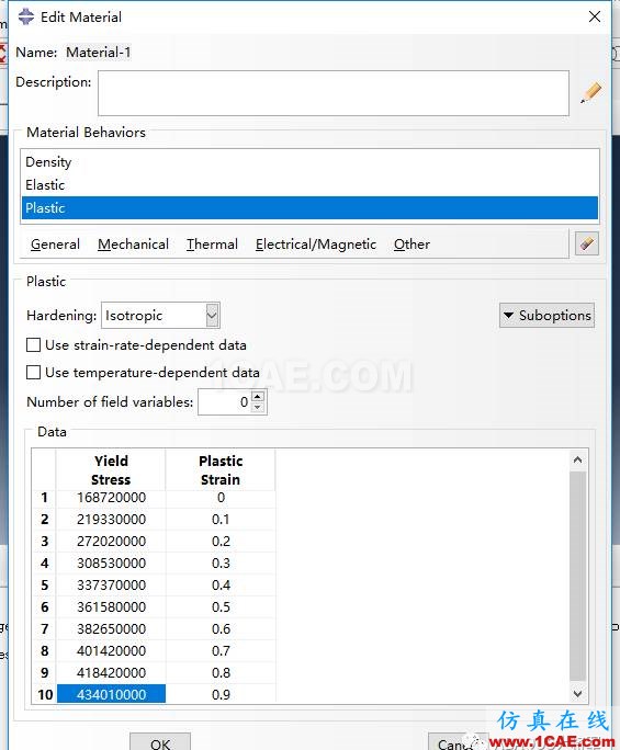 ABAQUS案例的Abaqus/CAE再现—厚板辊压abaqus有限元培训资料图片14