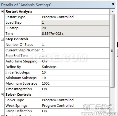 ANSYS wbrWorkbench齿轮瞬态动力学仿真