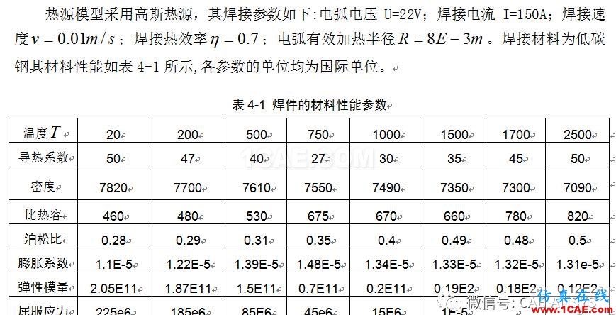 ANSYS薄板多道焊接残余应力有限元分析ansys workbanch图片2