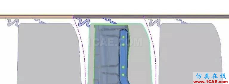 AutoForm R7中的热冲压和级进模模拟autoform钣金分析图片7