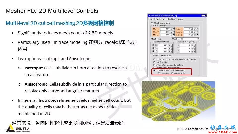 教程 | Icepak复杂几何体的网格策略【转发】icepak分析案例图片10