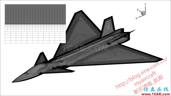 基于CFD的“四代机”大迎角流场结构展示 (FLUENT/CFD-POST/Tecplot/EnSight)【航哥】