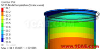 CAE在电饭煲热分析中的解决方案hyperworks仿真分析图片5