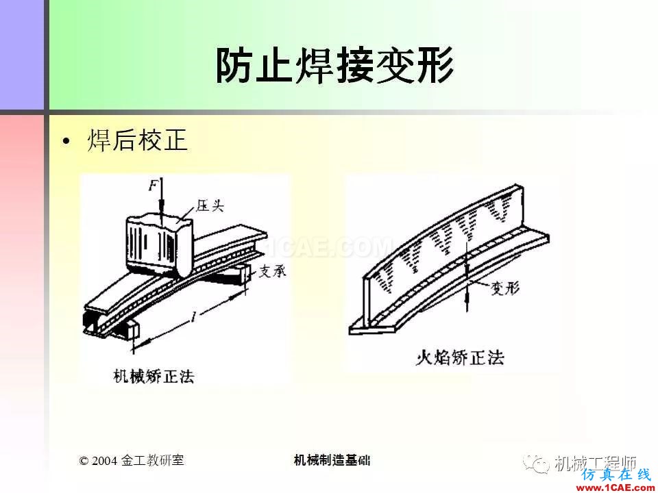 【专业积累】100页PPT，全面了解焊接工艺机械设计案例图片16