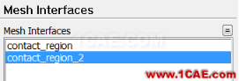 Fluent中的interface设置fluent分析案例图片6