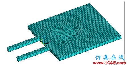 基于ANSYS经典界面的双波导的声辐射分析ansys workbanch图片5