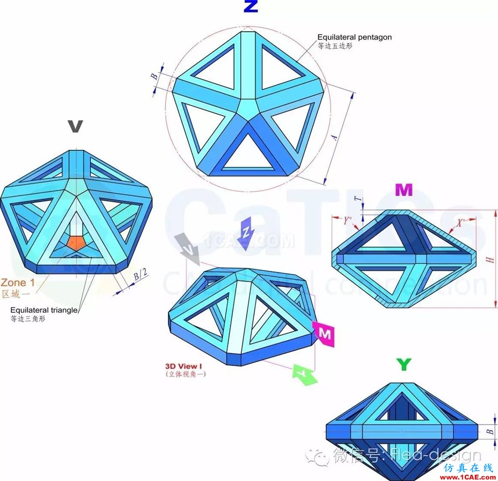 每天一题---CATIA 建模技能系列第十五集Catia技术图片2