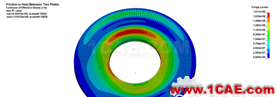 Hypermesh联合LS-dyna刹车制动盘仿真分析hyperworks仿真分析图片37