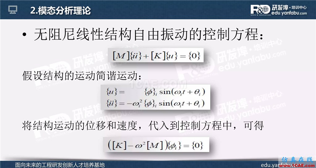 ansys workbench模态分析培训ansys图片2