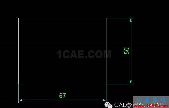 不计算缩放的比例因子如何根据最终的长度直接缩放？【AutoCAD教程】AutoCAD分析案例图片1