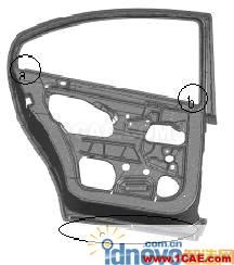  汽车车门内板冲压成形工艺分析 - idnovo@126 - 智造