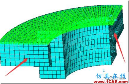 基于ANSYS经典界面的单个螺栓联接的分析ansys结果图片14