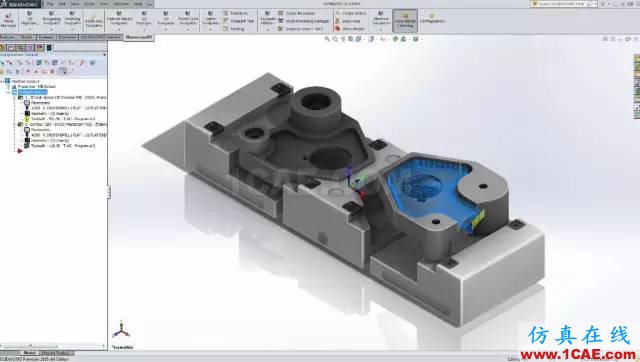 Mastercam X9 for Solidworks【视频】solidworks仿真分析图片20