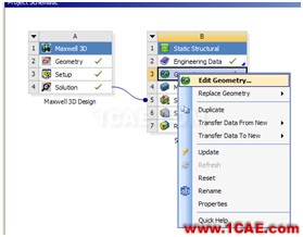 ANSYS Workbench与Ansoft Maxwell 电磁结构耦合案例Maxwell应用技术图片41