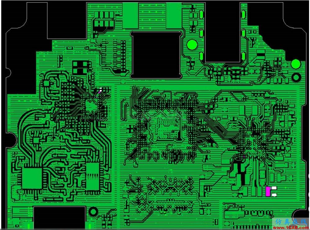 智能手机射频PCB布局经验与指导HFSS分析案例图片24