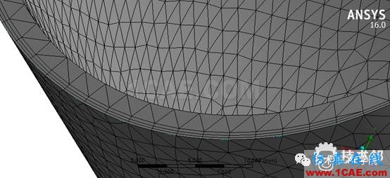 【干货】ANSYS workbench接触问题案例——卡箍连接ansys仿真分析图片6