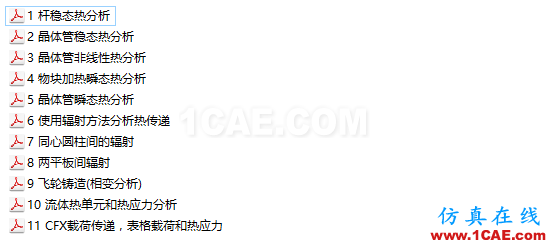 ANSYS Workbench热及热应力分析官方教材,共享优质学习资源ansys培训的效果图片3