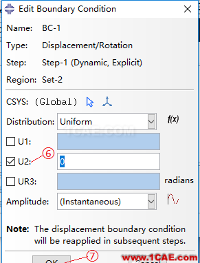 ABAQUS案例的Abaqus/CAE再现—厚板辊压abaqus有限元培训教程图片44