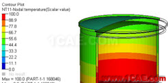 CAE在电饭煲热分析中的解决方案hyperworks仿真分析图片4