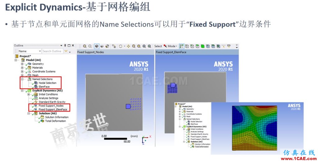 ANSYS 2020R1来了 | 结构新功能（二）ansys培训课程图片19