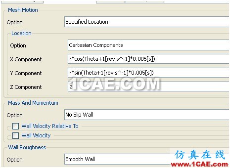 CFX调用ICEM进行user wbrdefined wbrremeshing