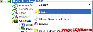 联合ANSYS Workbench和nCode DesignLife进行疲劳分析ansys分析图片9