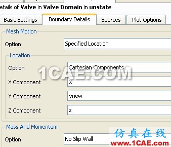 CFX高级应用——如何模拟阀完全关闭到开启的过程