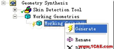 【技术篇】在WORKBENCH中关联几何模型和有限元模型ansys结果图片7