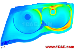 电动汽车设计中的CAE仿真技术应用ansys分析案例图片47