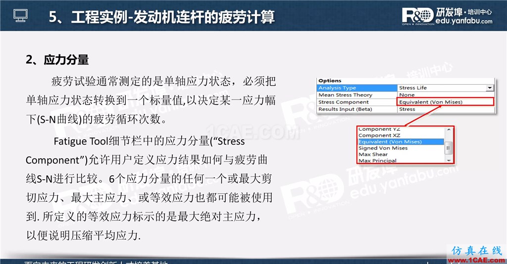 一个PPT让你搞懂Ansys Workbench疲劳分析应用ansys workbanch图片30