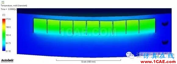 注塑工艺之模具温度优化moldflow注塑分析图片15