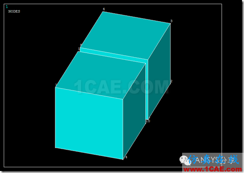 ANSYS 经典界面对密封垫片的加载-卸载仿真ansys图片10