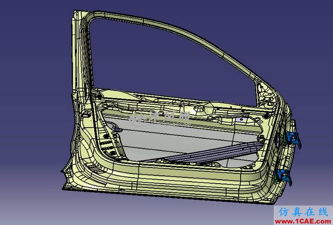 汽车车门设计需要考虑的因素有哪些？Catia培训教程图片1