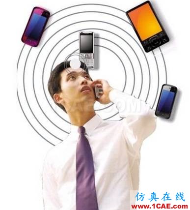 【无线电科普知识】手机与移动基站天线的电磁辐射强度哪个对人的影响大？HFSS仿真分析图片1