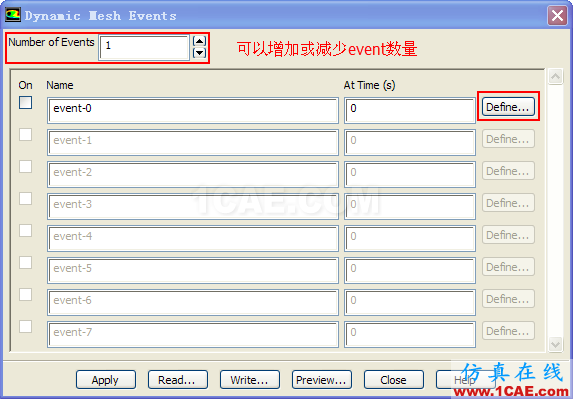 利用FLUENT中EVENT功能实现计算过程中边界类型转换fluent培训的效果图片3