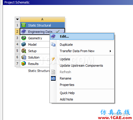 Workbench中利用python实现材料参数化定义ansys分析图片1