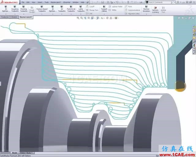 Mastercam X9 for Solidworks【视频】solidworks simulation分析图片17